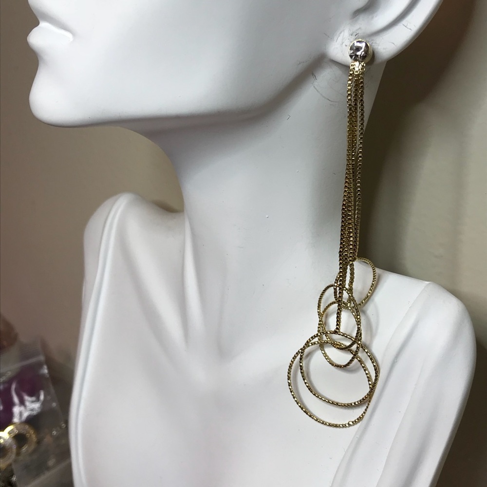 Gold Plated Earrings